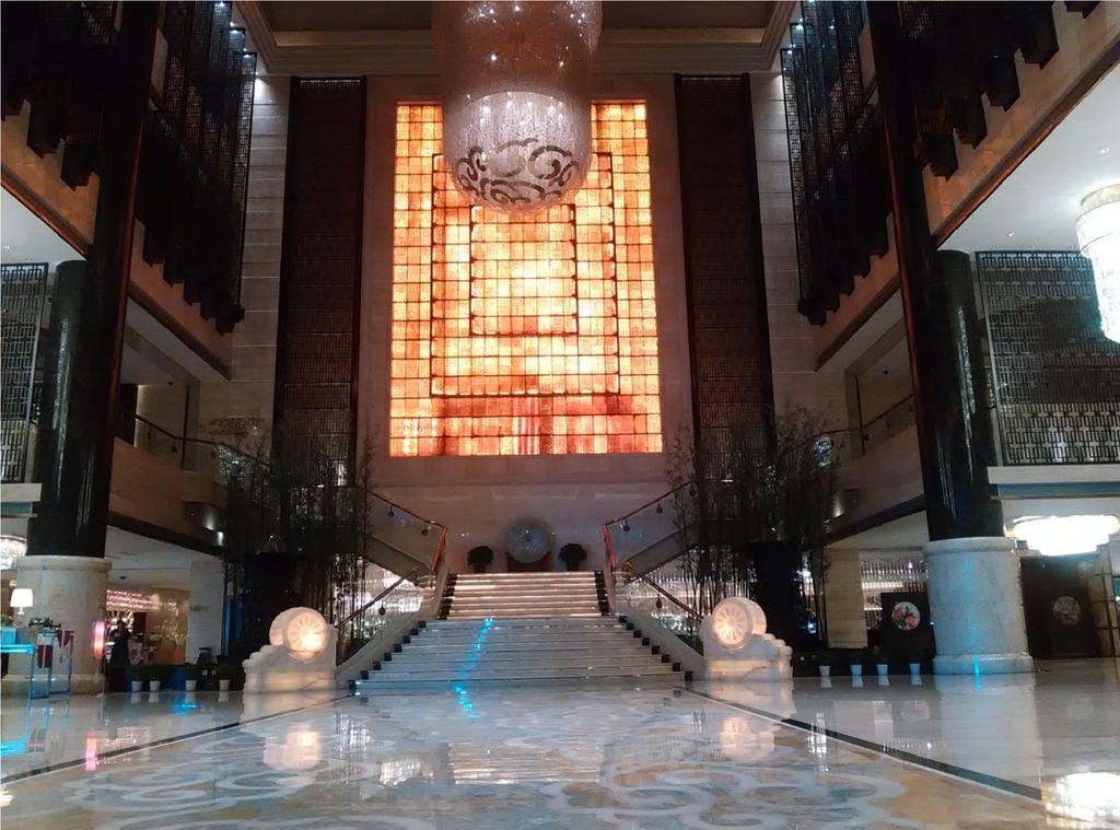 シーアン アンバサダー インターナショナル ホテル 西安市 エクステリア 写真